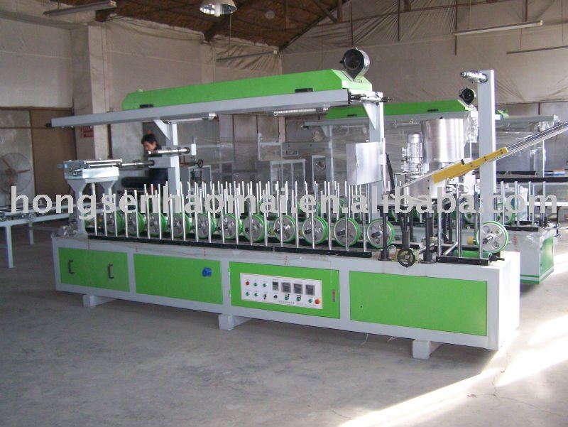 HSHM300BF-A Multi-functional wrapping machine for profile