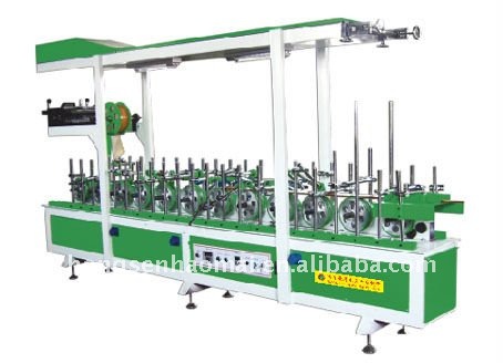 HSHM300BF-B WOODORKING MEMBRANE PRESS machine( hot melt glue )