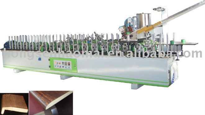 HSHM300BF-D paper profile wrapping machine