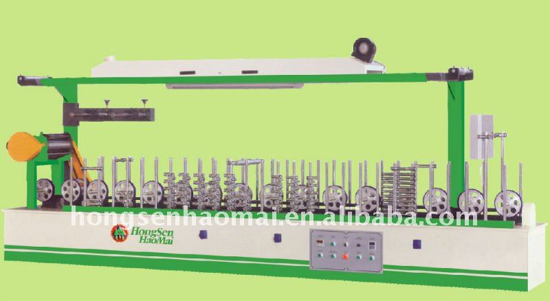 HSHM300BF-D profile wrapping machine (roll-coating)