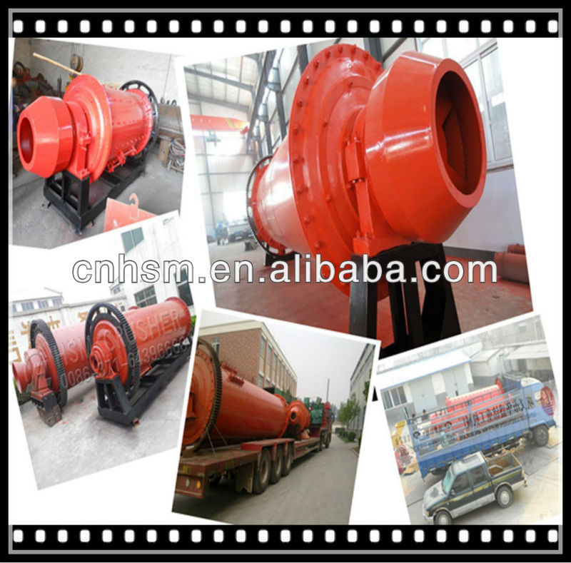 HSM ISO Quality Rotary Ball Mill, Ball Mill Price In Low