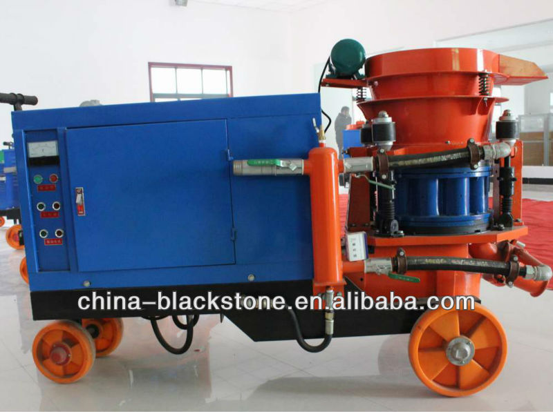 HSP-5 wet shotcrete machine with best price