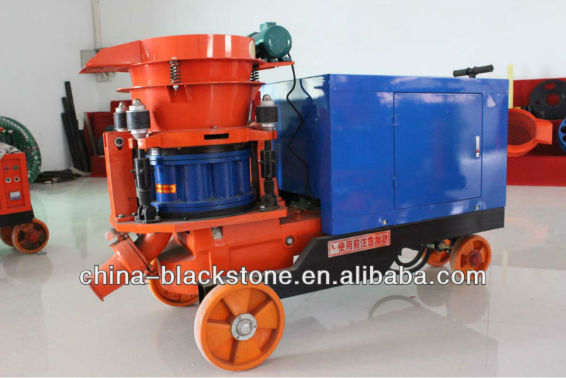 HSP-9 wet shotcrete machine with best price