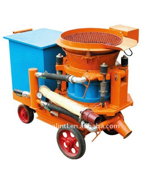 HSP wet mix shotcrete machine from china coal