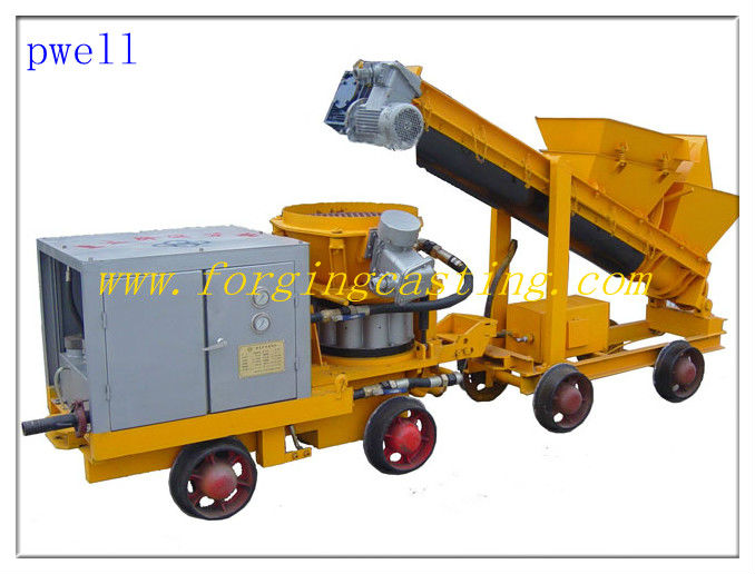 HSP5-5-11D wet spraying machine