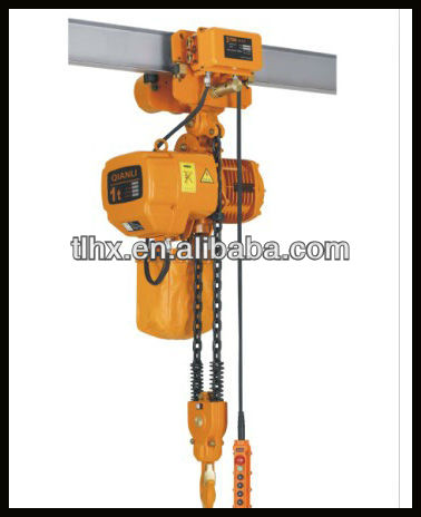HSY 1Ton electric hoist ,electric chain block