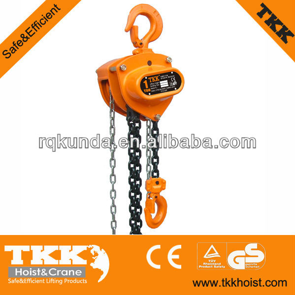 HSZ-CB 1Ton Manual Chain Block Heavy Duty Type