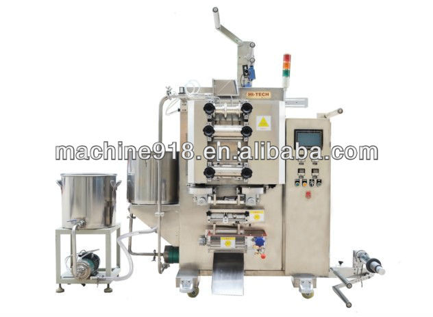 HT-Y319F double row liquid packing machine/Multi-rows Automatic Packing machine/DXDJ