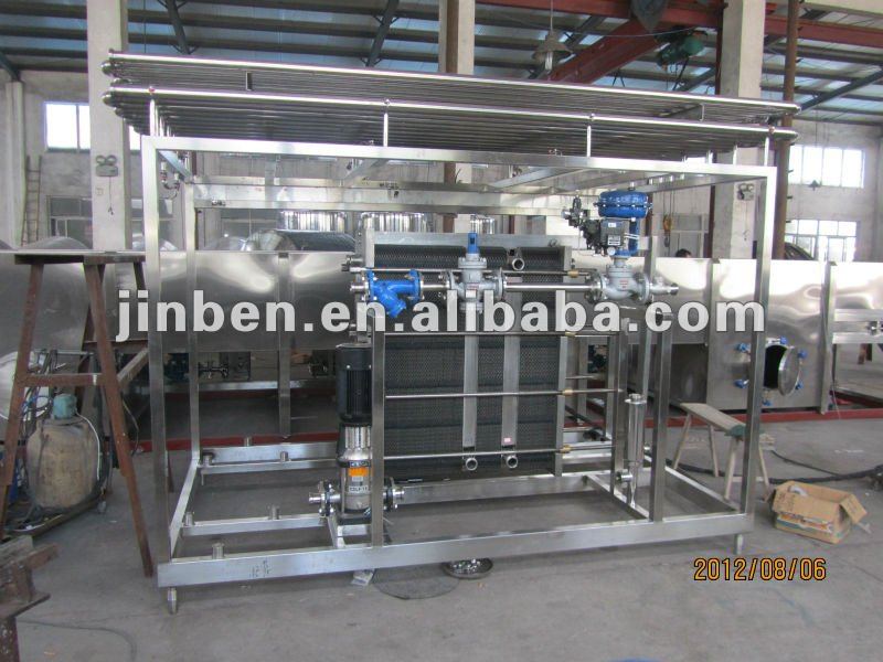 HTST Plate Pasteurizer