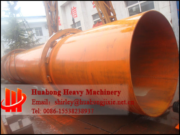Huahong mining 1.2x12m rotary dryer/drying equipment for sale
