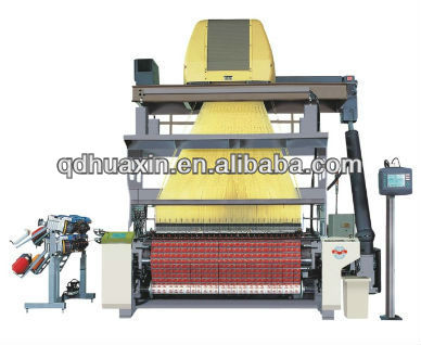 HUAXIN 3100 eight nozzle electronic jacquard air jet loom