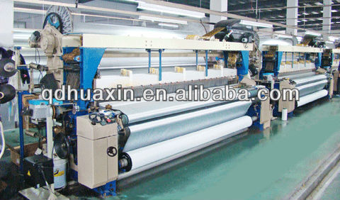 HUAXIN 901 double beam water jet loom