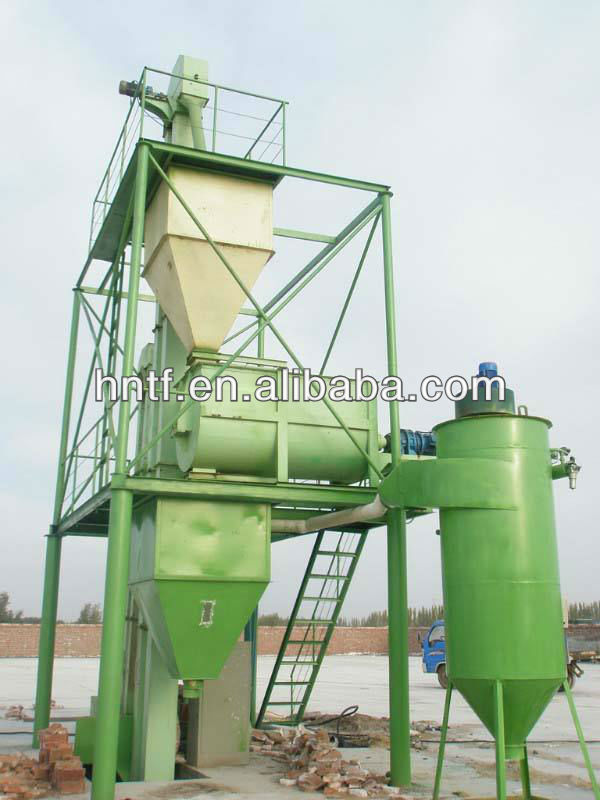 huge dry mix mortar production line with hop discount