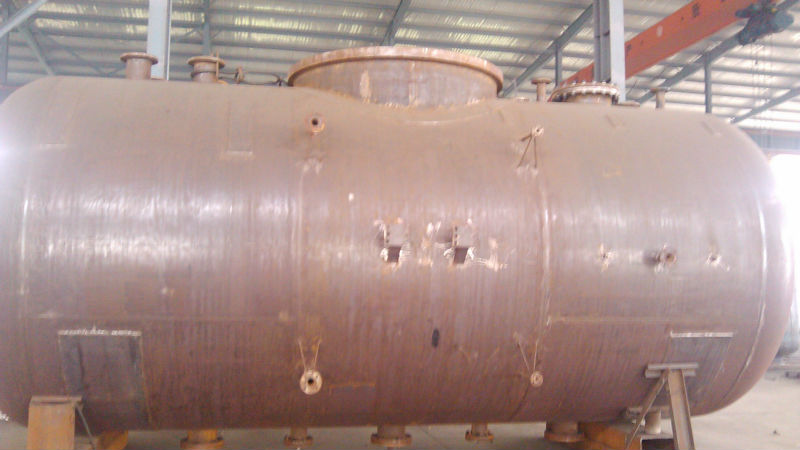 huge volume 50 000 L oil carbon steel pressure vessel / tank made by pulilong