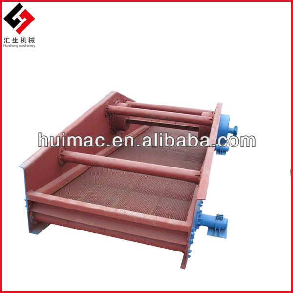 Huisheng Machinery ore linear vibrating screen widely used in mining with competitive price