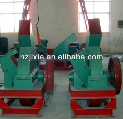 HUIZHONG branch chip machine/diesel engine wood chipper