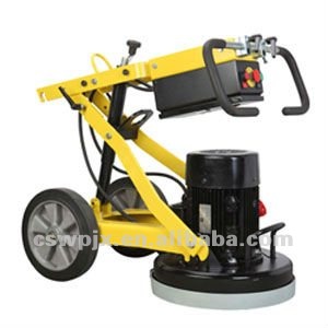 HWG 400 blastrac concrete grinder for cement grinding