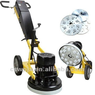 HWG 400 blastrac concrete grinder for concrete grinding pads