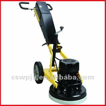 HWG 400 blastrac concrete grinder for polished concrete floors