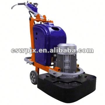 HWG 70 concrete grinder with grinding head