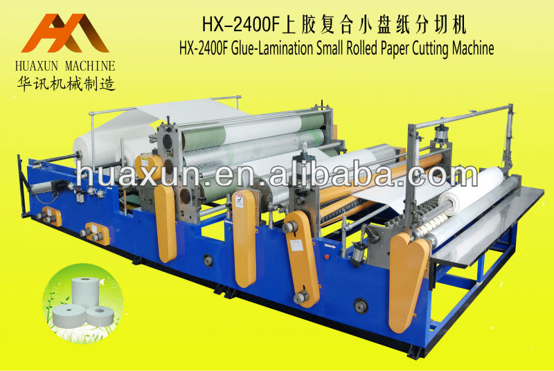 HX-2400F Small Rolled Paper Cutting Machine