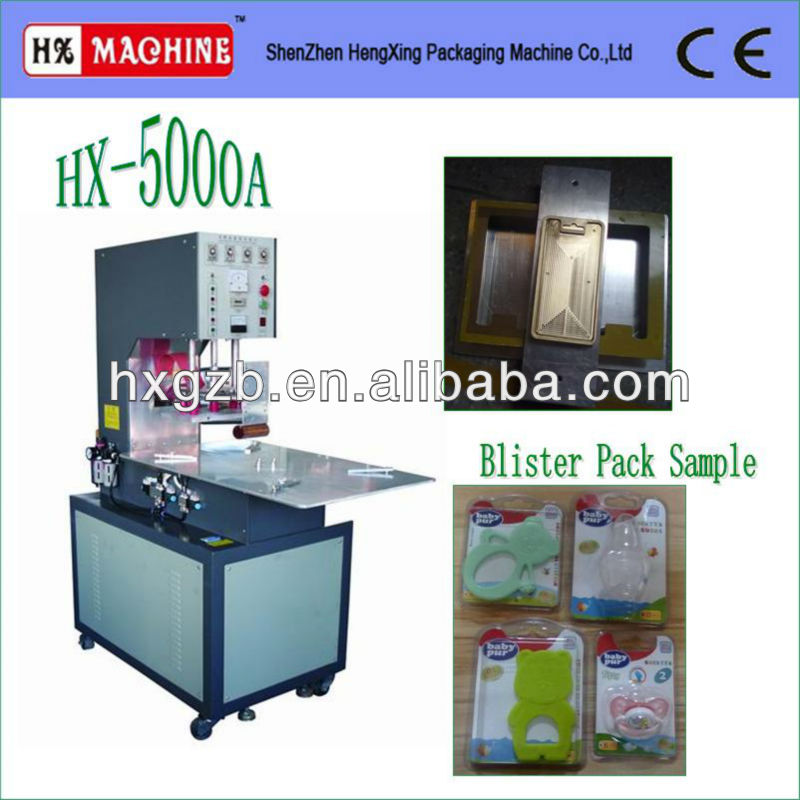 HX-5000A Blister Packing Machine for Teethers Baby Products