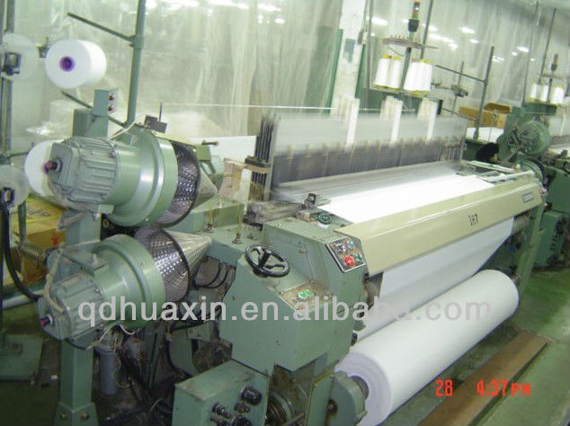 HX-8100 WATER JET LOOM WITH ISO,CAM,double nozzle,textile machine