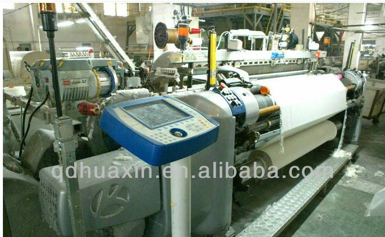 HX-8100 WATER JET LOOM WITH ISO,PLAIN,double nozzle,textile machine