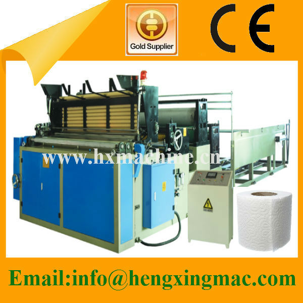 HX-GS1575 Fully Automatic Toilet Paper Machine Price