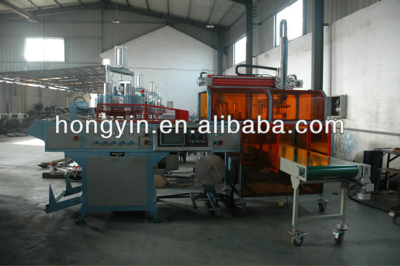 HY-510/580 plastic thermoforming machine