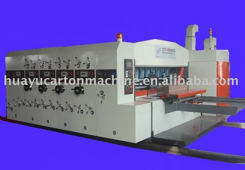 HY-A1305 series automatic corrugated carton machinery