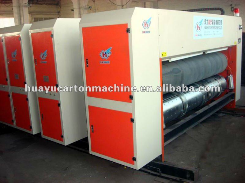 HY-B1424 series carton box making machine prices