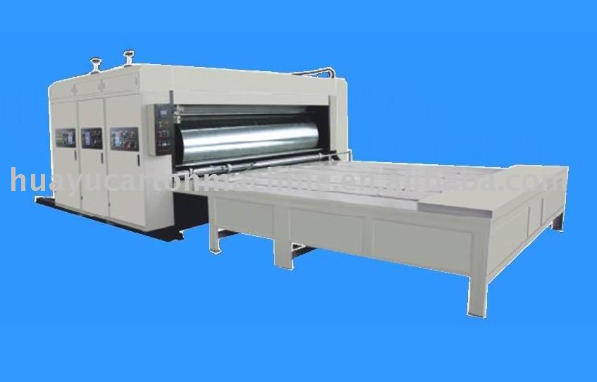 HY-D6-480 type water ink carton printing machinery
