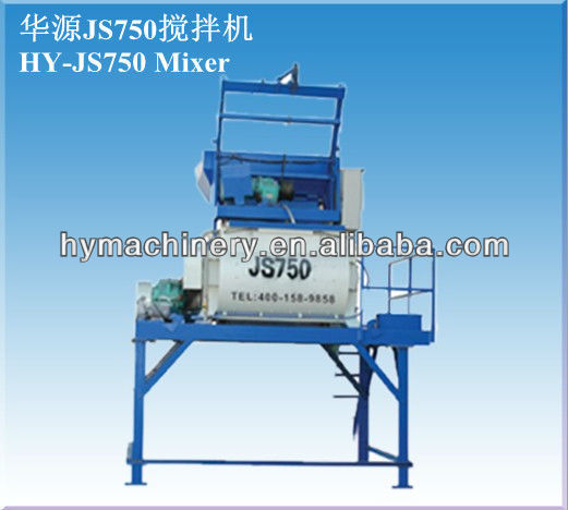 HY-JS750 concrete mixer cement mixer