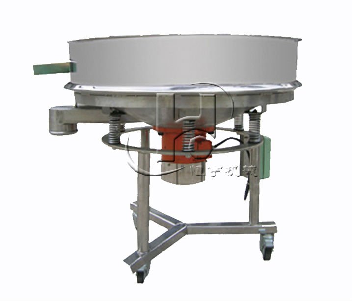 HY single layer stainless steel glaze vibrating screen