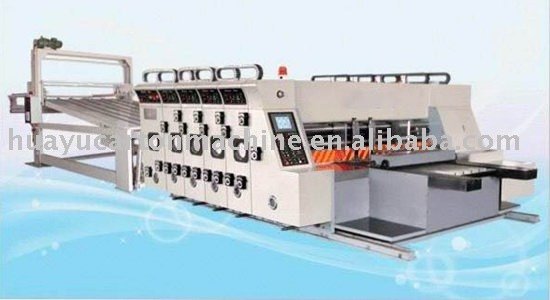HY-Z series automatic printing slotting die cutting machine