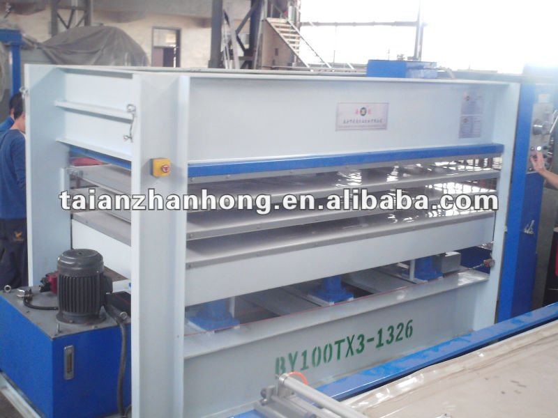 HY1326 hot press machine