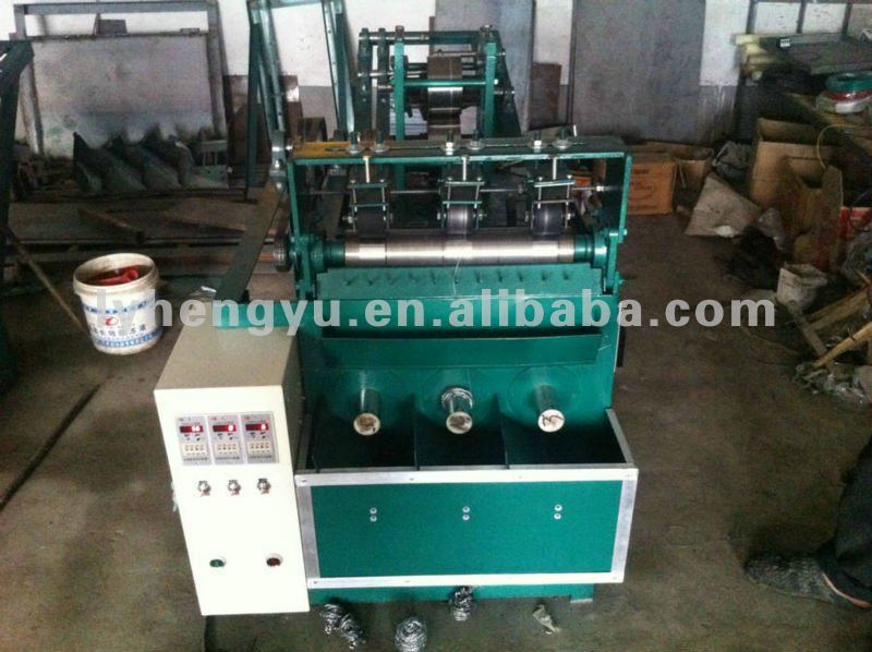 HY2 HOT cleaning scourer/scrubber making Machine