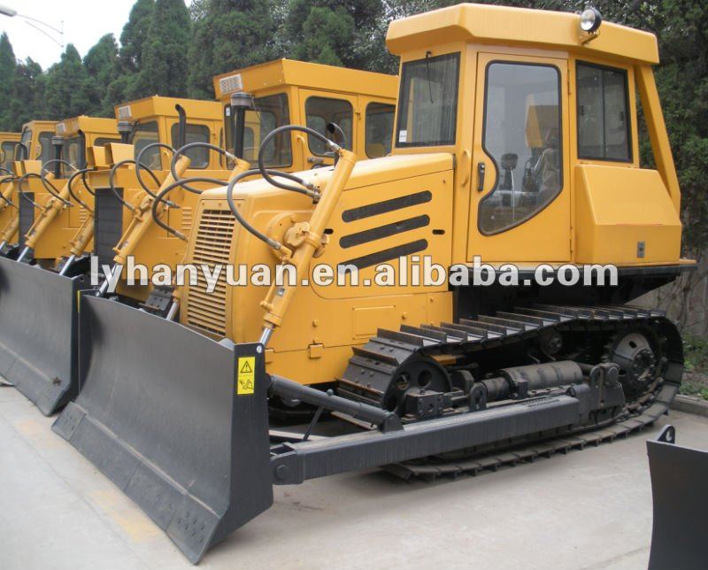 HYB80 80HP Crawler Tractor Bulldozer