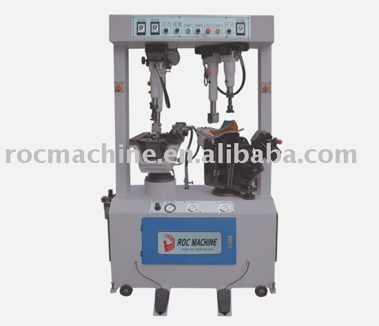 Hybrid oil-pressure sole pressing machine(shoemaking machine)