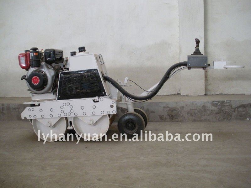 HYC08H 0.8t Hydraulic Walking Behind Vibratory Road Roller