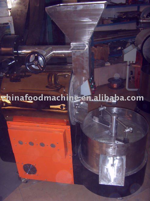 HYDF-005 large capacity Coffee beans roaster