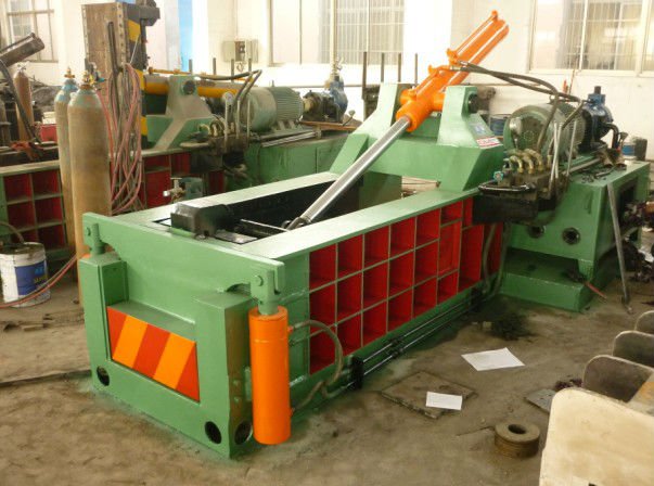 hydraulic 135t scrap iron vacuum packaging machine