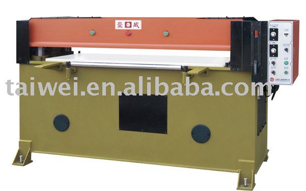 hydraulic 4-column leather cutting machine/clicking press