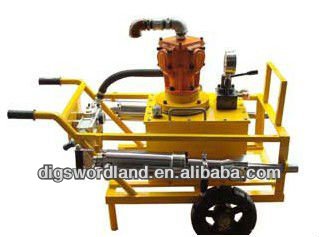 Hydraulic block stone splitter