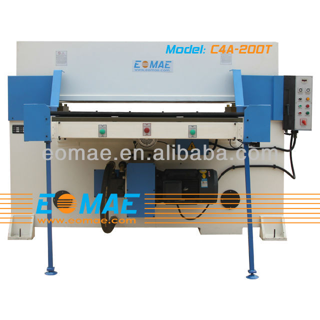 Hydraulic Car Mat Cutting Machine C4A-200T