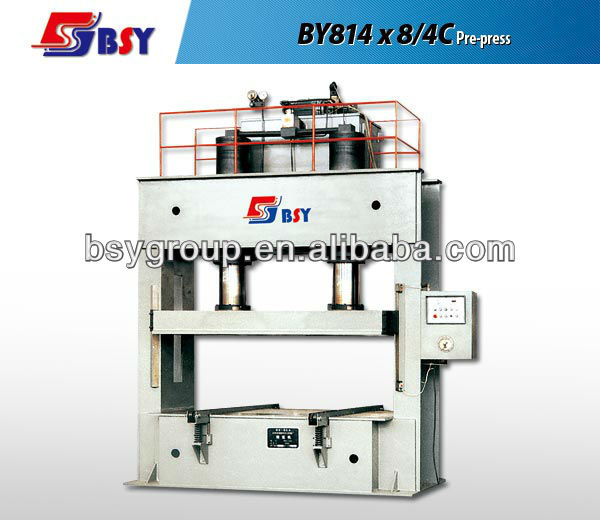 Hydraulic cold press machine