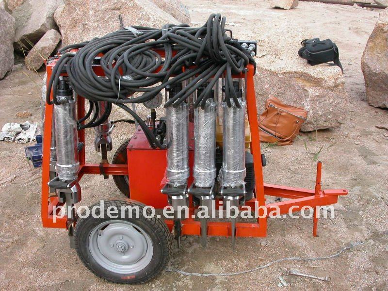 hydraulic concrete and rock splitter