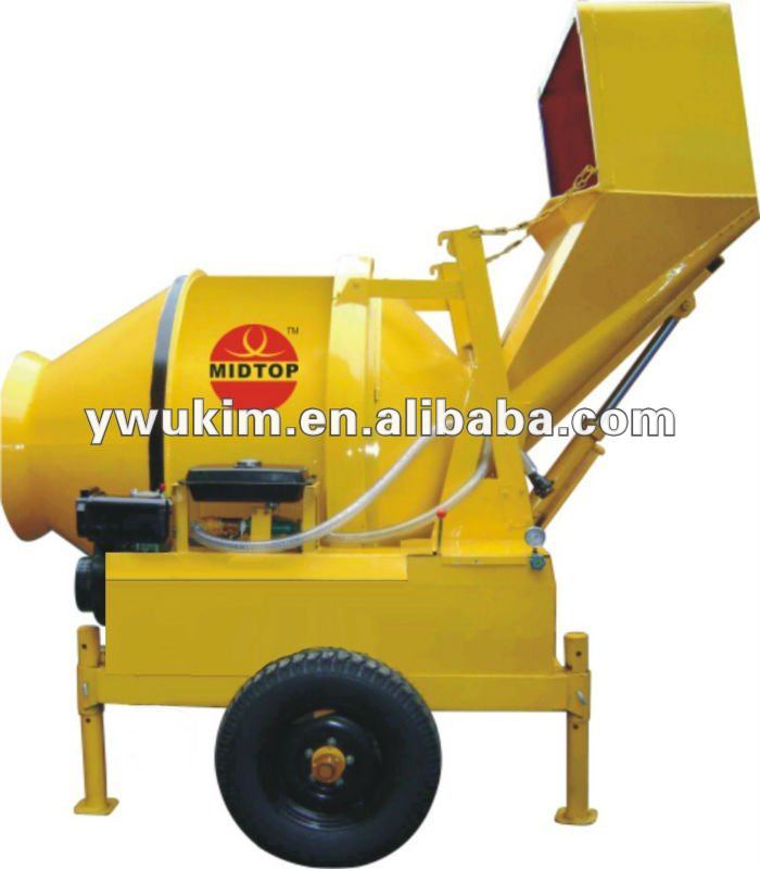 hydraulic concrete mixer(JFC350)