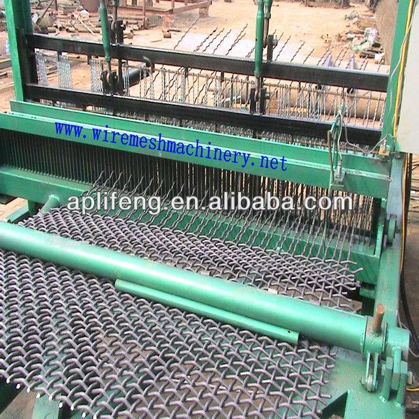 Hydraulic Crimped Wire Mesh Weaving Machine Manufacturer